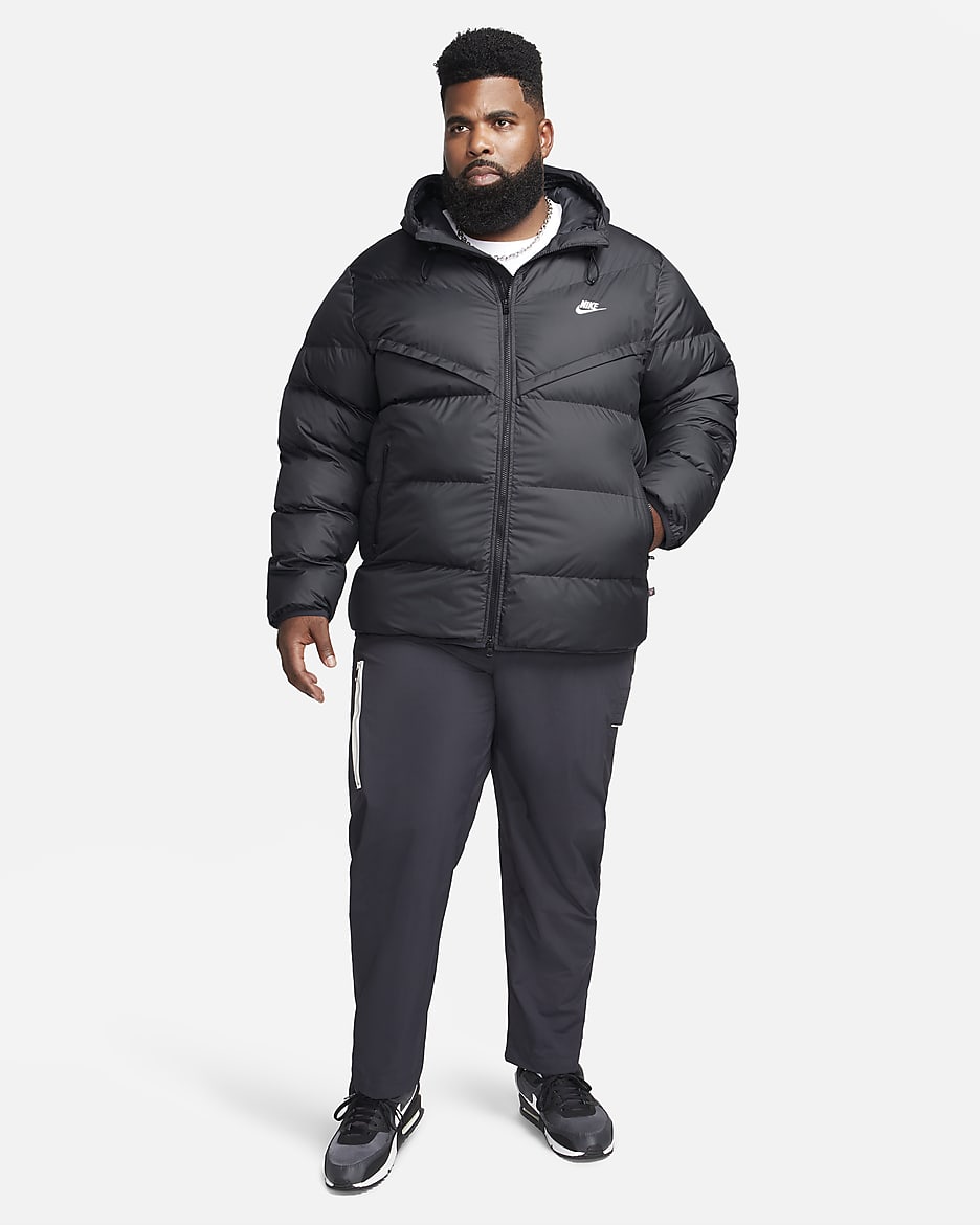 Nike sportswear windrunner down fill review best sale